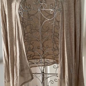 New Verve Blue taupe wrap